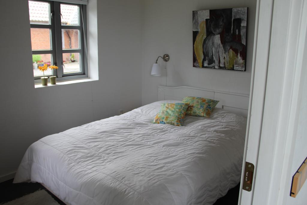 Appartement Skelgaard Ferielejlighed à Jelling Chambre photo