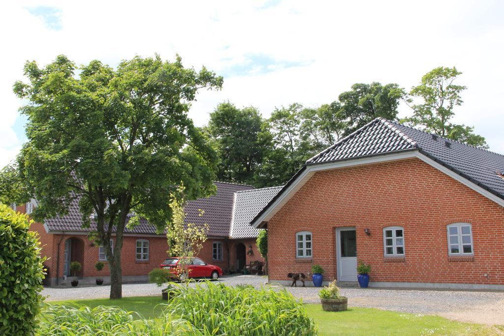 Appartement Skelgaard Ferielejlighed à Jelling Chambre photo